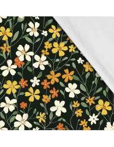 Softshell Stoff Polyester Zum Nähen- Motiv Frühling I SDX7692