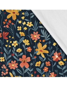 Softshell Stoff Polyester Zum Nähen- Motiv Frühling I SDX7693