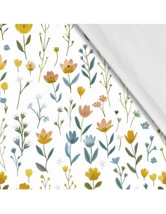 Softshell Stoff Polyester Zum Nähen- Motiv Frühling I SDX7694