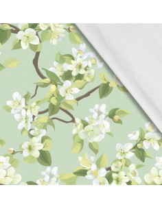 Softshell Stoff Polyester Zum Nähen- Motiv Frühling I SDX7696