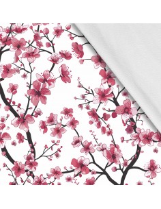 Softshell Stoff Polyester Zum Nähen- Motiv Frühling I SDX7697