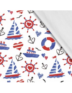 Softshell Stoff Polyester Zum Nähen- Motiv Kinder I SDX077