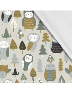 Softshell Stoff Polyester Zum Nähen- Motiv Kinder I SDX121