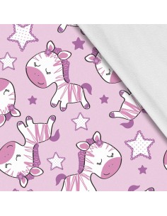 Softshell Stoff Polyester Zum Nähen- Motiv Kinder I SDX557