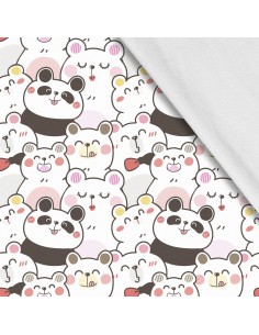 Softshell Stoff Polyester Zum Nähen- Motiv Kinder I SDX582