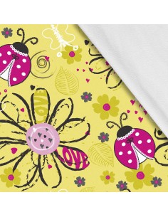 Softshell Stoff Polyester Zum Nähen- Motiv Kinder I SDX631