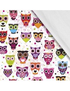 Softshell Stoff Polyester Zum Nähen- Motiv Kinder I SDX746