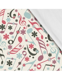 Softshell Stoff Polyester Zum Nähen- Motiv Kinder I SDX773