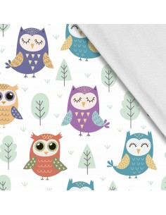 Softshell Stoff Polyester Zum Nähen- Motiv Kinder I SDX886