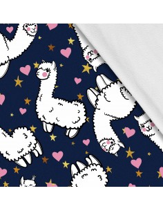 Softshell Stoff Polyester Zum Nähen- Motiv Kinder I SDX921