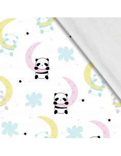 Softshell Stoff Polyester Zum Nähen- Motiv Kinder I SDX929