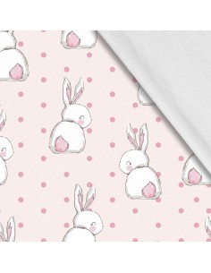 Softshell Stoff Polyester Zum Nähen- Motiv Kinder I SDX963