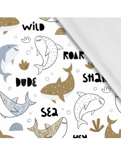 Softshell Stoff Polyester Zum Nähen- Motiv Kinder I SDX1063