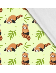 Softshell Stoff Polyester Zum Nähen- Motiv Kinder I SDX1078