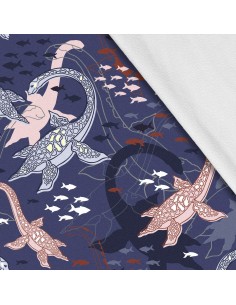 Softshell Stoff Polyester Zum Nähen- Motiv Kinder I SDX1101