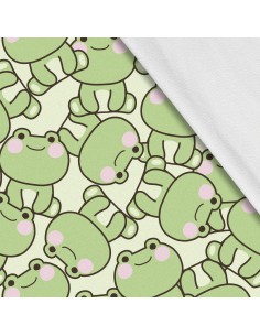 Softshell Stoff Polyester Zum Nähen- Motiv Kinder I SDX1117