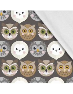 Softshell Stoff Polyester Zum Nähen- Motiv Kinder I SDX1129