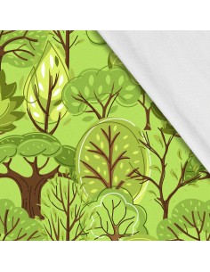 Softshell Stoff Polyester Zum Nähen- Motiv Kinder I SDX1134