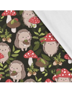 Softshell Stoff Polyester Zum Nähen- Motiv Kinder I SDX1139