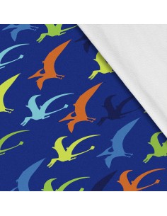 Softshell Stoff Polyester Zum Nähen- Motiv Kinder I SDX1199