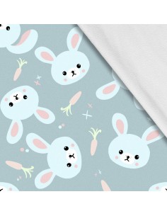 Softshell Stoff Polyester Zum Nähen- Motiv Kinder I SDX1317