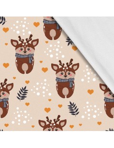 Softshell Stoff Polyester Zum Nähen- Motiv Kinder I SDX1337