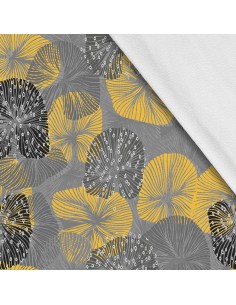 Softshell Stoff Polyester Zum Nähen- Motiv Abstraktion I SDX381
