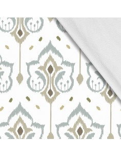 Softshell Stoff Polyester Zum Nähen- Motiv Abstraktion I SDX688