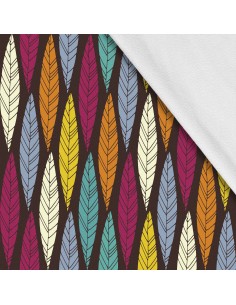 Softshell Stoff Polyester Zum Nähen- Motiv Abstraktion I SDX794