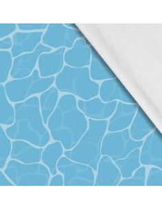 Softshell Stoff Polyester Zum Nähen- Motiv Abstraktion I SDX850