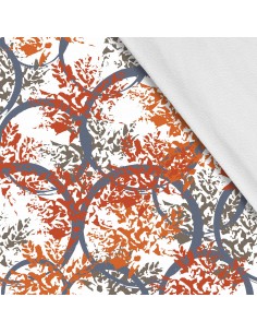 Softshell Stoff Polyester Zum Nähen- Motiv Abstraktion I SDX1071