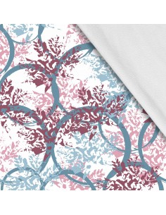 Softshell Stoff Polyester Zum Nähen- Motiv Abstraktion I SDX1150