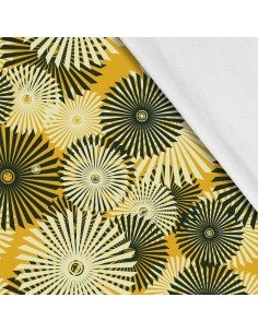Softshell Stoff Polyester Zum Nähen- Motiv Abstraktion I SDX1490