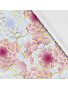 Softshell Stoff Polyester Zum Nähen- Motiv Abstraktion I SDX1699