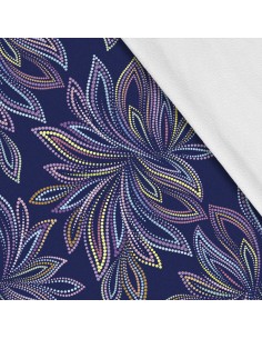 Softshell Stoff Polyester Zum Nähen- Motiv Abstraktion I SDX1756