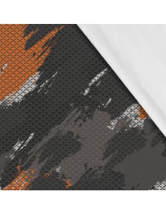 Softshell Stoff Polyester Zum Nähen- Motiv Camouflage I SDX243
