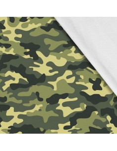 Softshell Stoff Polyester Zum Nähen- Motiv Camouflage I SDX1018