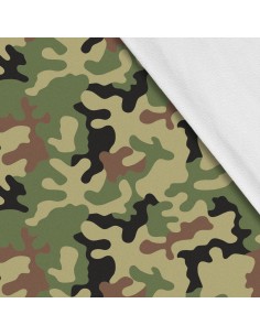 Softshell Stoff Polyester Zum Nähen- Motiv Camouflage I SDX1087