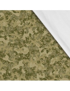 Softshell Stoff Polyester Zum Nähen- Motiv Camouflage I SDX1414