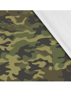 Softshell Stoff Polyester Zum Nähen- Motiv Camouflage I SDX1452