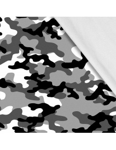Softshell Stoff Polyester Zum Nähen- Motiv Camouflage I SDX1614