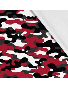 Softshell Stoff Polyester Zum Nähen- Motiv Camouflage I SDX1620