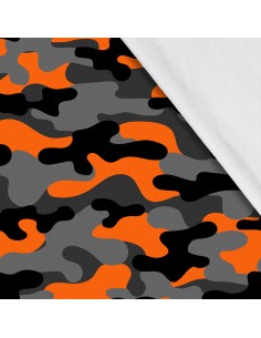 Softshell Stoff Polyester Zum Nähen- Motiv Camouflage I SDX1627