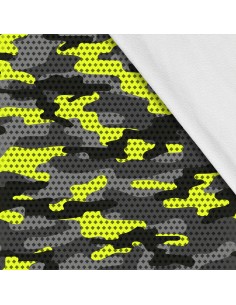 Softshell Stoff Polyester Zum Nähen- Motiv Camouflage I SDX1657