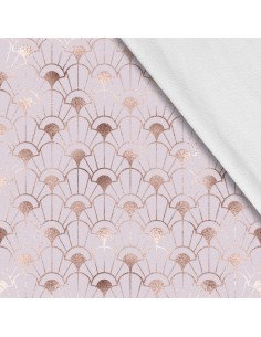 Softshell Stoff Polyester Zum Nähen- Motiv Dekorativ I SDX934