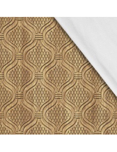 Softshell Stoff Polyester Zum Nähen- Motiv Dekorativ I SDX1303