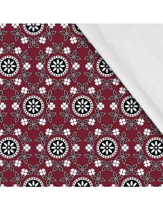 Softshell Stoff Polyester Zum Nähen- Motiv Dekorativ I SDX1351