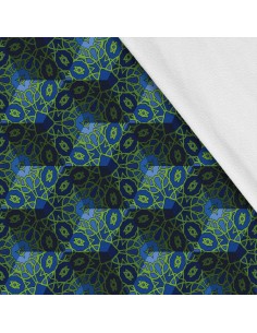 Softshell Stoff Polyester Zum Nähen- Motiv Dekorativ I SDX1565