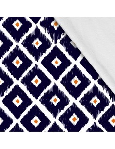 Softshell Stoff Polyester Zum Nähen- Motiv Geometrisch I SDX060