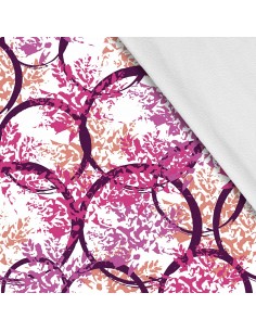 Softshell Stoff Polyester Zum Nähen- Motiv Geometrisch I SDX343